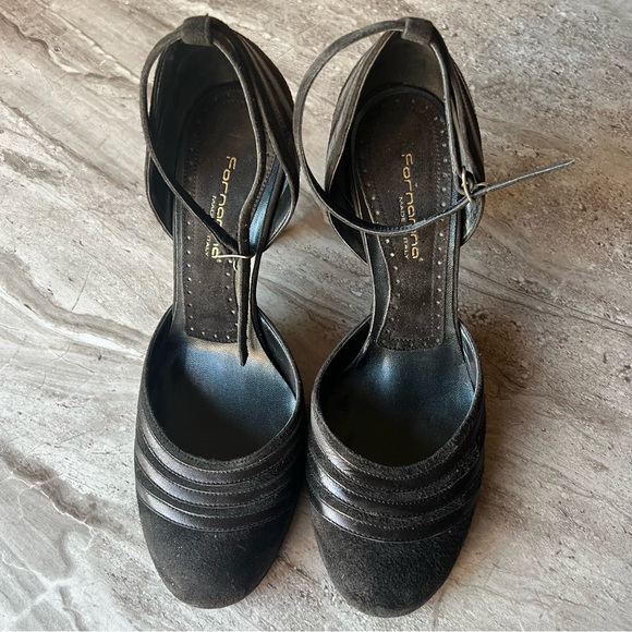 Vintage Fornarina Heels with Ankle Strap EUC - Picture 2 of 8